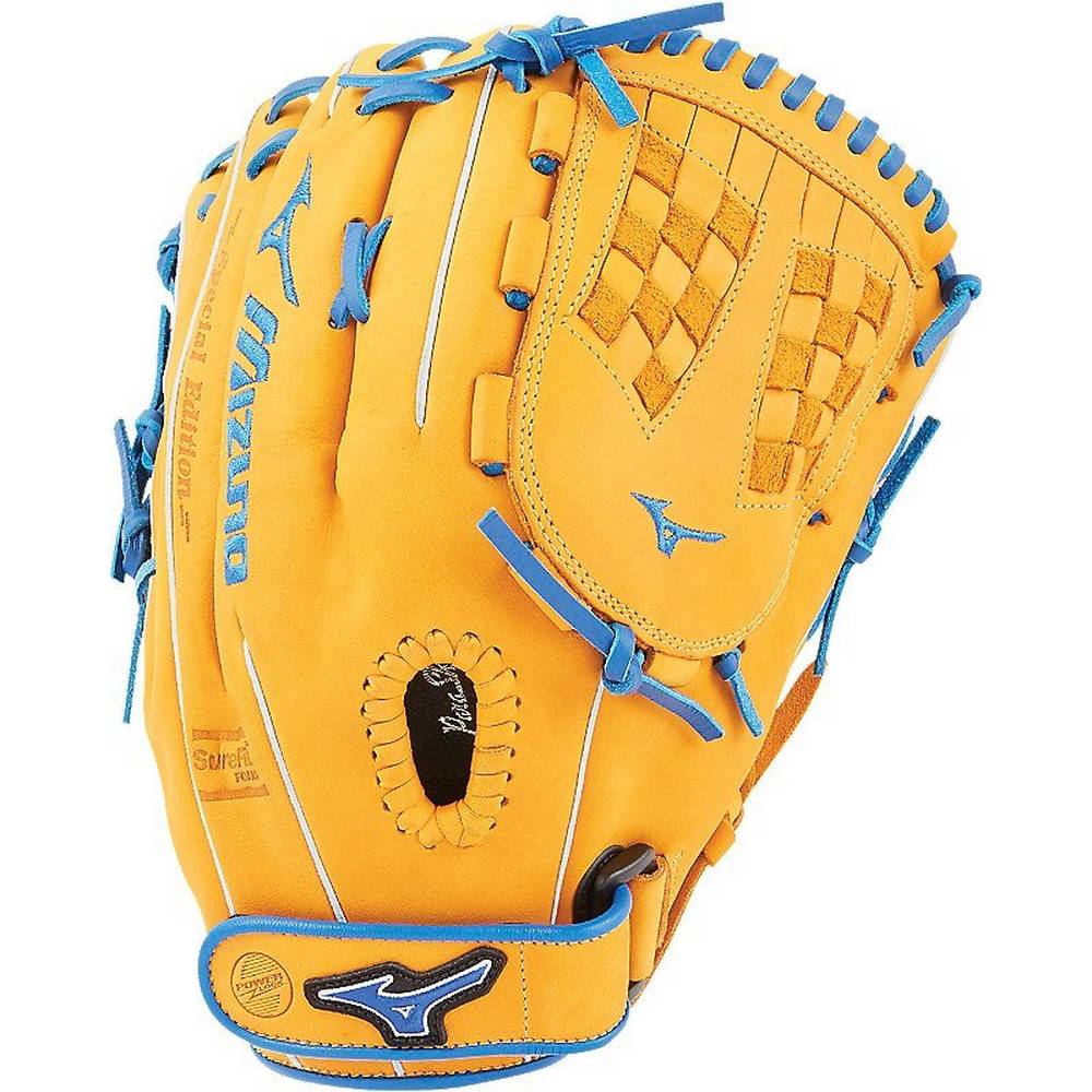 Mizuno Women's MVP Prime SE Fastpitch Softball Glove 12.5" Royal (312519-VQS)